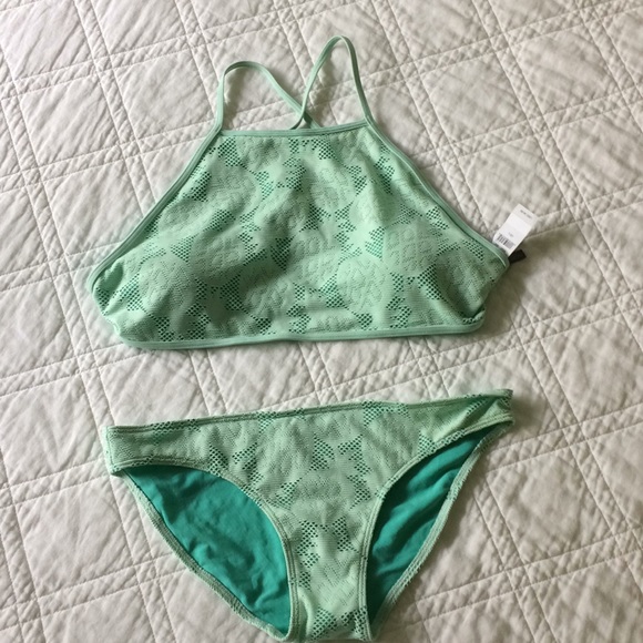 American Eagle Outfitters Other - NWT American Eagle Outfitters Bikini Top & Bottoms